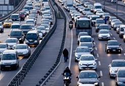Trafik çilesine bisikletli çözüm