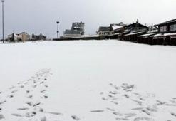 Erciyes beyaza büründü