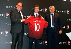TFF ile Damat sponsorluk anlaşması imzaladı!