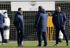 Fenerbahçe, Aykut Kocaman yönetiminde çalıştı