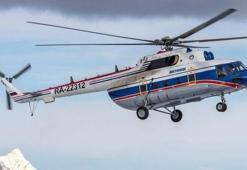 Rusya’da kaybolan helikoptere ulaşıldı