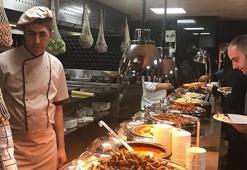 101 yemek çeşiti lezzet şöleninde...