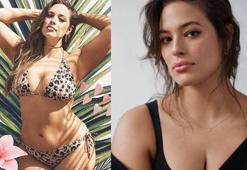 Ashley Graham sosyal medyayı yine salladı!
