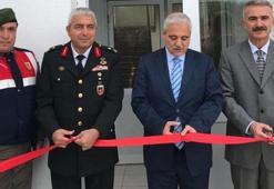 Manisa’da jandarma karakolu hizmete açıldı