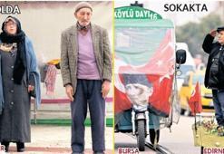 Bu bir ulusun saygı duruşu