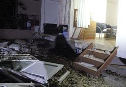 Balondaki helyum gazı "bomba gibi" patladı