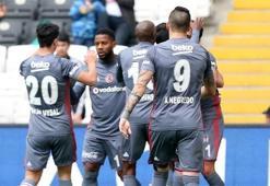 Beşiktaş'tan tatsız prova