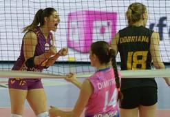 Sultanlar Ligi'nde 5 maç oynandı
