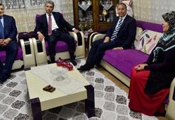 Aslan’ın ailesine taziye ziyareti