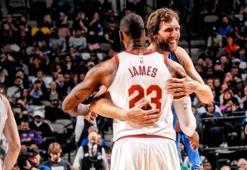 Efsanelerin maçı LeBron'un!
