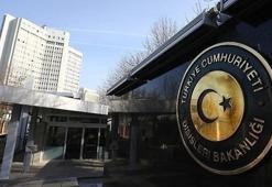 Dışişleri Bakanlığı'ndan deprem açıklaması