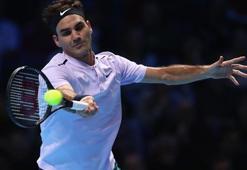 Federer, Jack Sock'u mağlup etti