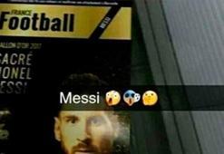 Ballon d'Or Messi'ye mi gitti? Sosyal medyaya sızdı...
