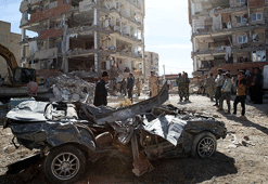 Irak-İran sınırında meydana gelen depremde bilanço artıyor
