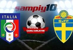 CANLI! İtalya Dünya Kupası'na gidebilecek mi?