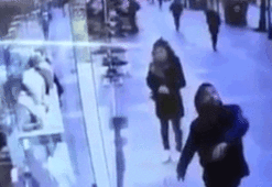 Balona rövaşata çeken adamdan açıklama