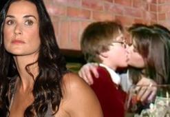 Demi Moore'un videosu çıktı! 15 yaşındaki çocukla...