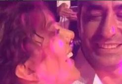 Erkan Petekkaya'nın romantik anları!