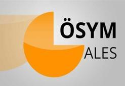 ALES sınav giriş belgesi nasıl alınıyor?