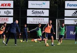 Fenerbahçe pas çalıştı