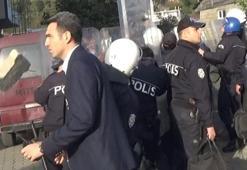 Holiganlardan taşlı saldırı! Emniyet amiri ölümden döndü...