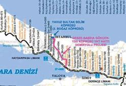Gebze 3’üncü köprüye YHT ile bağlanacak!