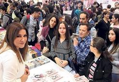 3 saatlik imza kuyruğu