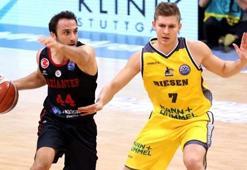 Gaziantep Basketbol, Almanya'da mağlup