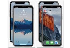 iPhone X'i Galaxy S8'e çevirin!