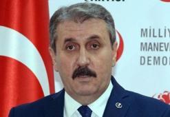 BBP Genel Başkanı Mustafa Destici'den 'ittifak' açıklaması