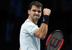 Dimitrov yarı finalde