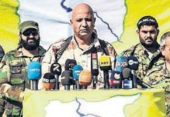 YPG’nin sözcüsü Türkiye’ye sığındı
