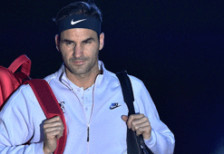 Federer, namağlup tamamladı