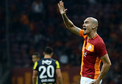 Maicon ve eşi Galatasaray'ı kafasına koymuş