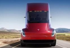 Tesla’nın elektrikli TIR'ı Semi tanıtıldı
