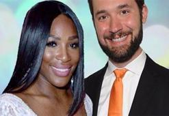 Serena Williams ile Alexis Ohania evlendi!