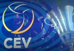 CEV Şampiyonlar Ligi'nde kuralar çekildi