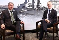 NATO Genel Sekreteri, skandal için Orgeneral Akar'dan yüz yüze özür diledi!