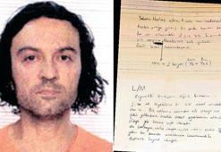 Duruşmada sivil imama gizlice not yollanmış!