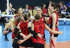 VakıfBank set vermedi