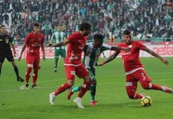 Konya'da puanlar paylaşıldı