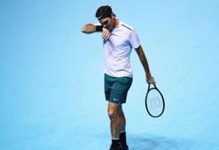 Federer'i mağlup eden Goffin finale çıktı