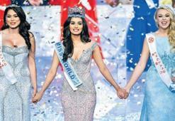 Dünya Güzeli oldu sevinçten ağladı