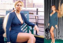 Beyonce’den saç farkı