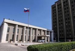 Şam'daki Rus Büyükelçiliği'ne saldırı