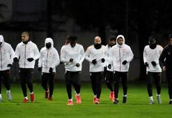 Galatasaray, Alanyaspor maçı hazırlıklarına başladı