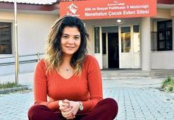 Yetiştiği yuvada öğretmen oldu