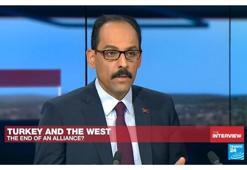 Cumhurbaşkanlığı Sözcüsü Kalın: Kabul edilemez