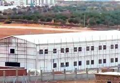 O hastanenin yarısı bitti! Bölgenin en büyüğü olacak