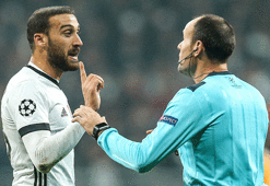 Mateu Lahoz’un Beşiktaş-Porto maç raporu